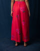 Flared Pants - Red
