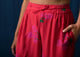 Flared Pants - Red