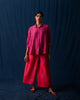 Flared Pants - Red