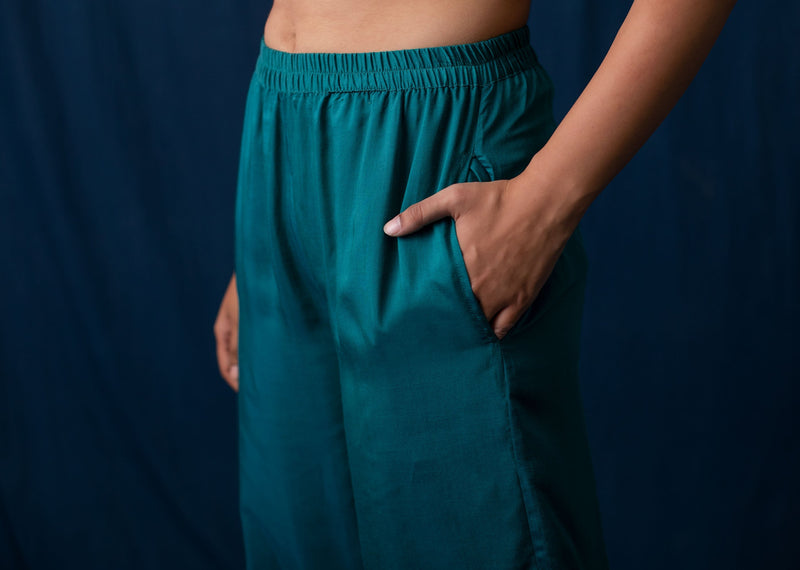 Classic Pyjamas - Teal