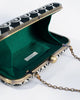 Martini Clutch - Black & White