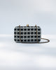 Martini Clutch - Black & White