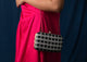 Martini Clutch - Black & White