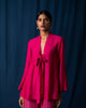 Necktie Top - Fuschia