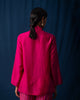 Necktie Top - Fuschia