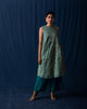 Gimlet Kurta - Teal & Gold