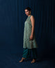 Gimlet Kurta - Teal & Gold