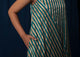 Gimlet Kurta - Teal & Gold