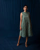 Gimlet Kurta - Teal & Gold