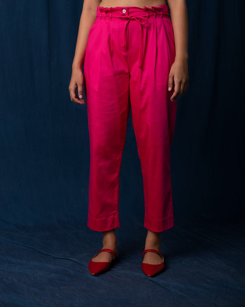 Dori Pants - Fuchsia & Pink