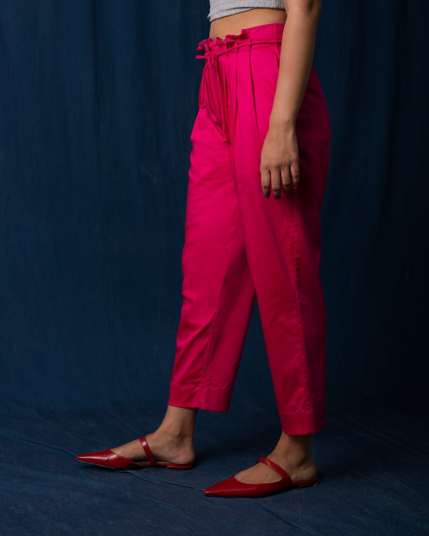 Dori Pants - Fuchsia & Pink