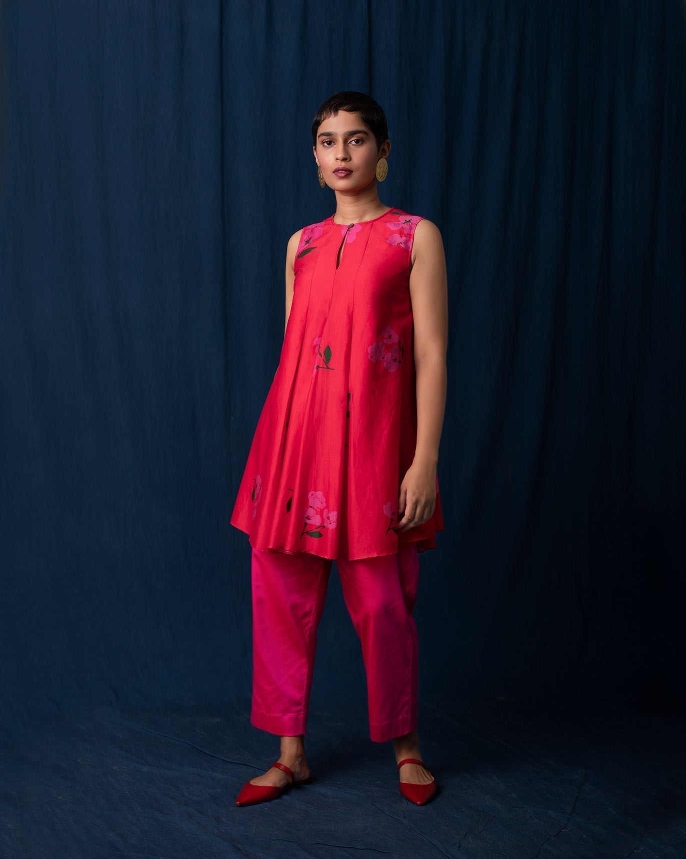 Dori Pants - Fuchsia & Pink