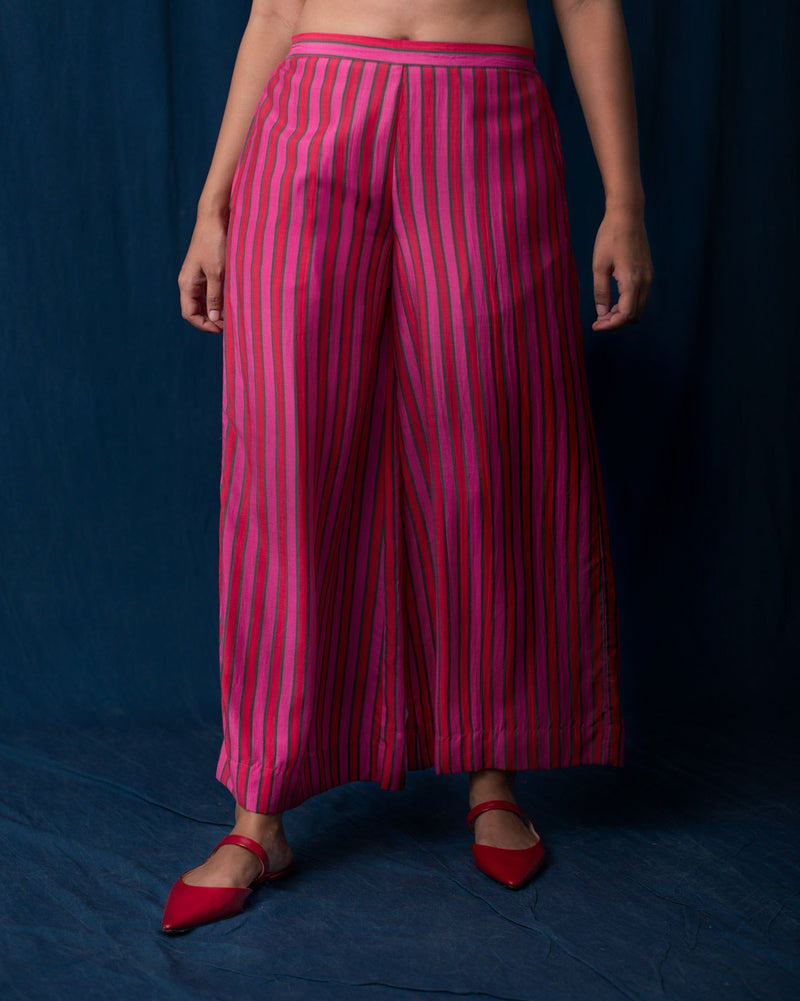 Basic Pyjamas - Pink & Red