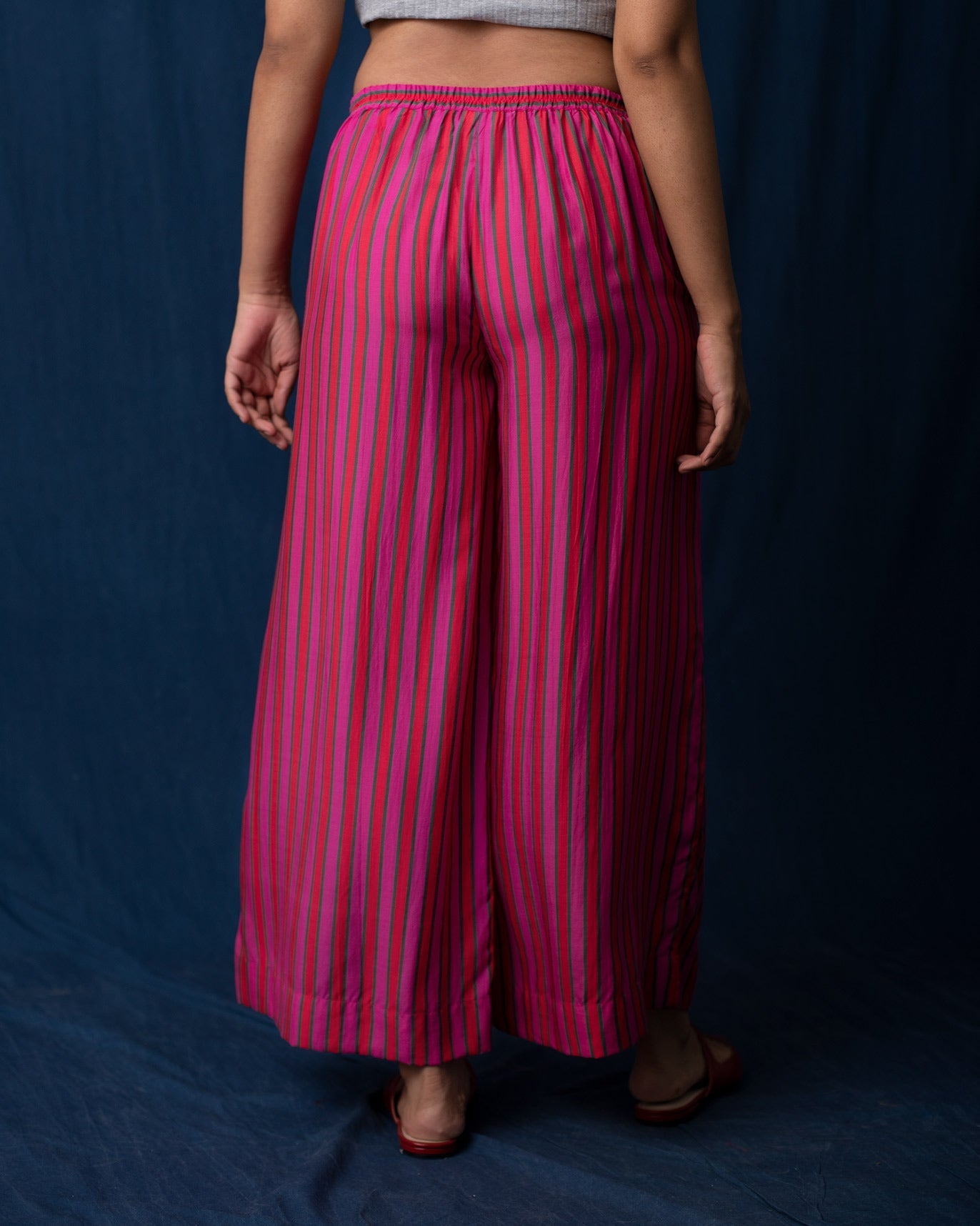 Basic Pyjamas - Pink & Red