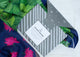 Lotus Pocket Square(Set of 2)