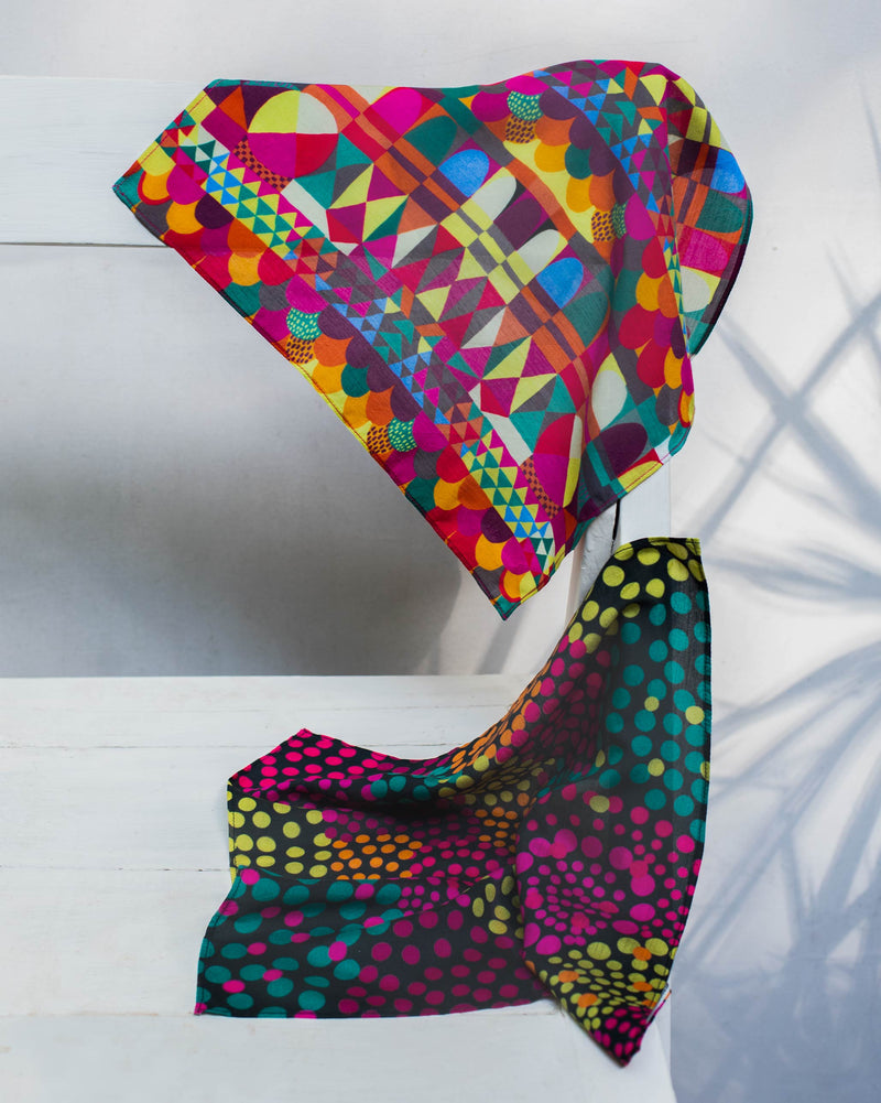 Celebration Pocket Square(Set of 2)
