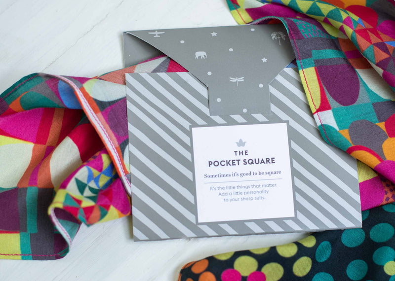 Celebration Pocket Square(Set of 2)