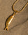 Akeli Machli Necklace(Pendant & Chain)
