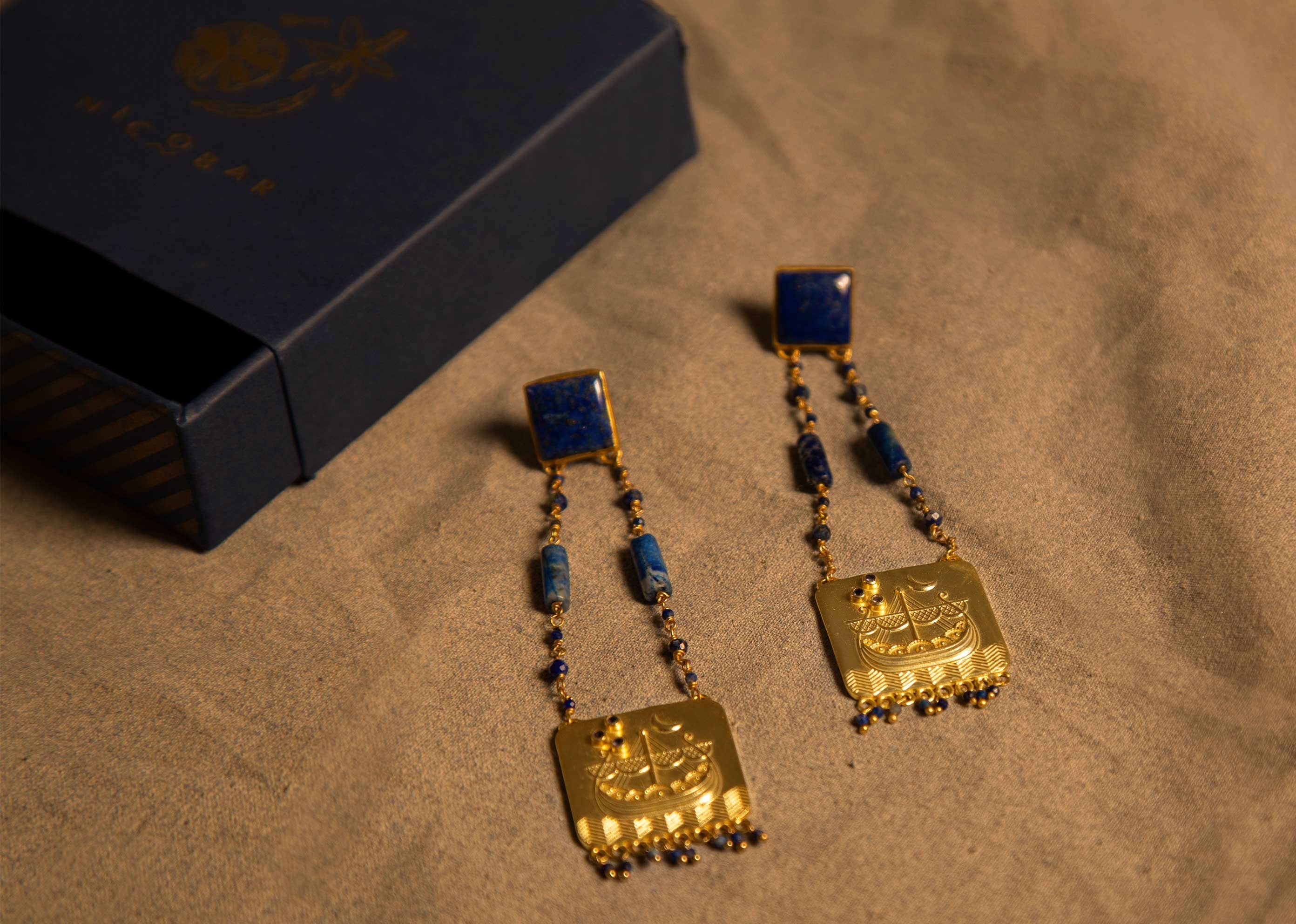 Nauka Earrings