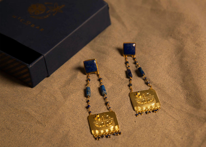 Nauka Earrings