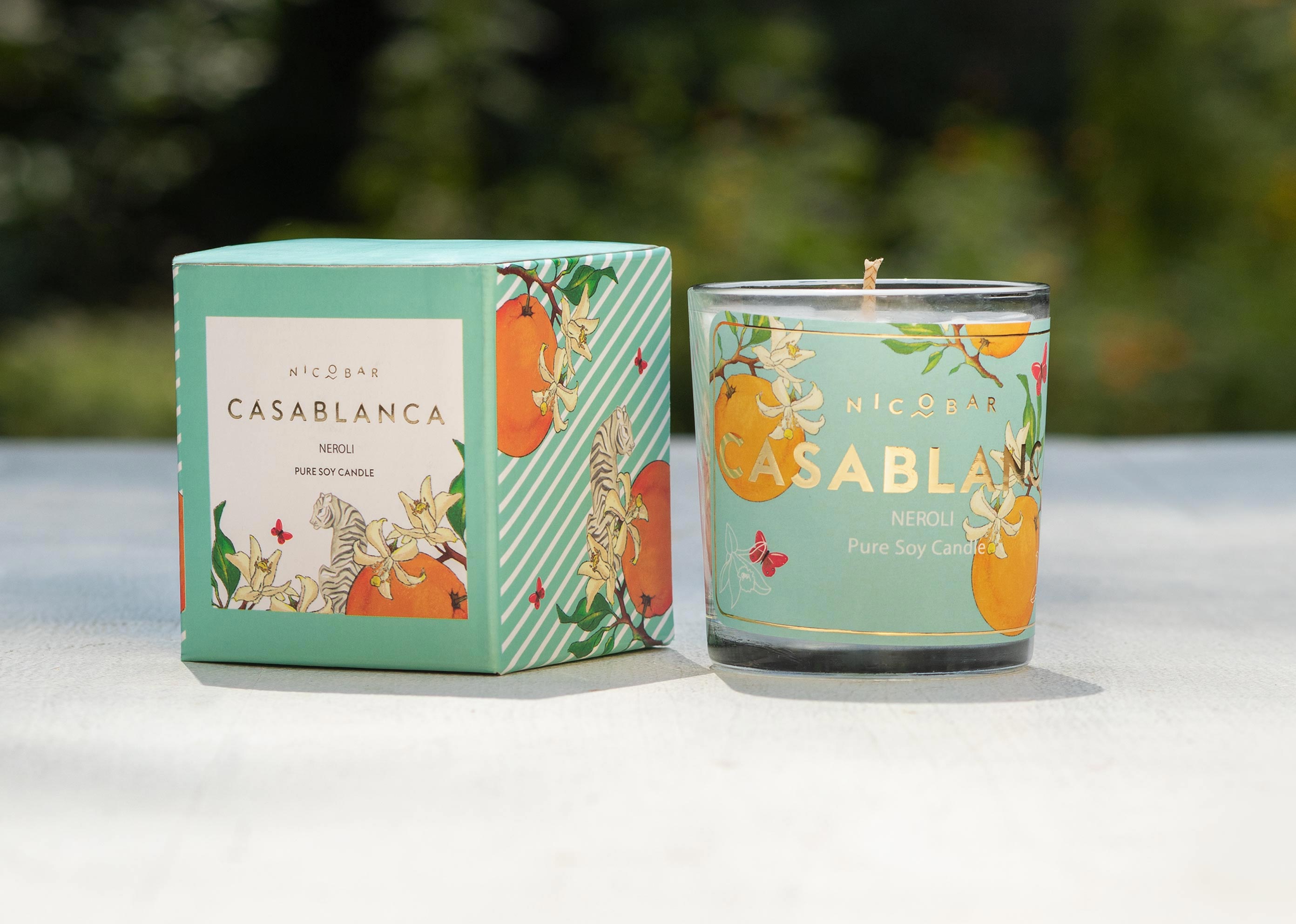 Casablanca Jar Candle