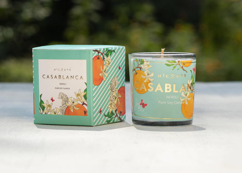 Casablanca Jar Candle
