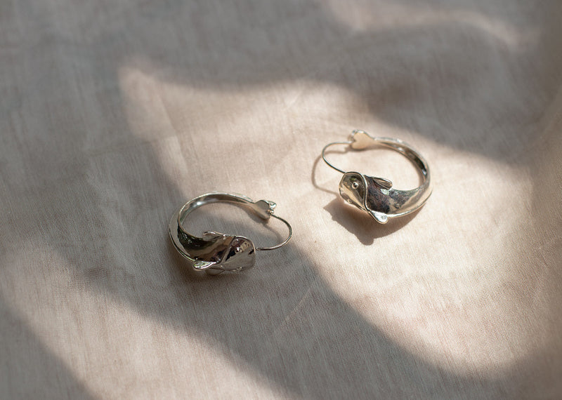 Mud Fish Earrings