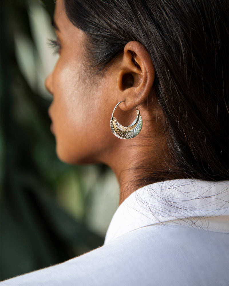 Mopti Silver Earrings