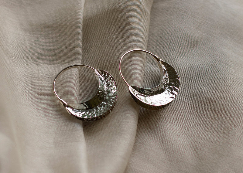 Mopti Silver Earrings