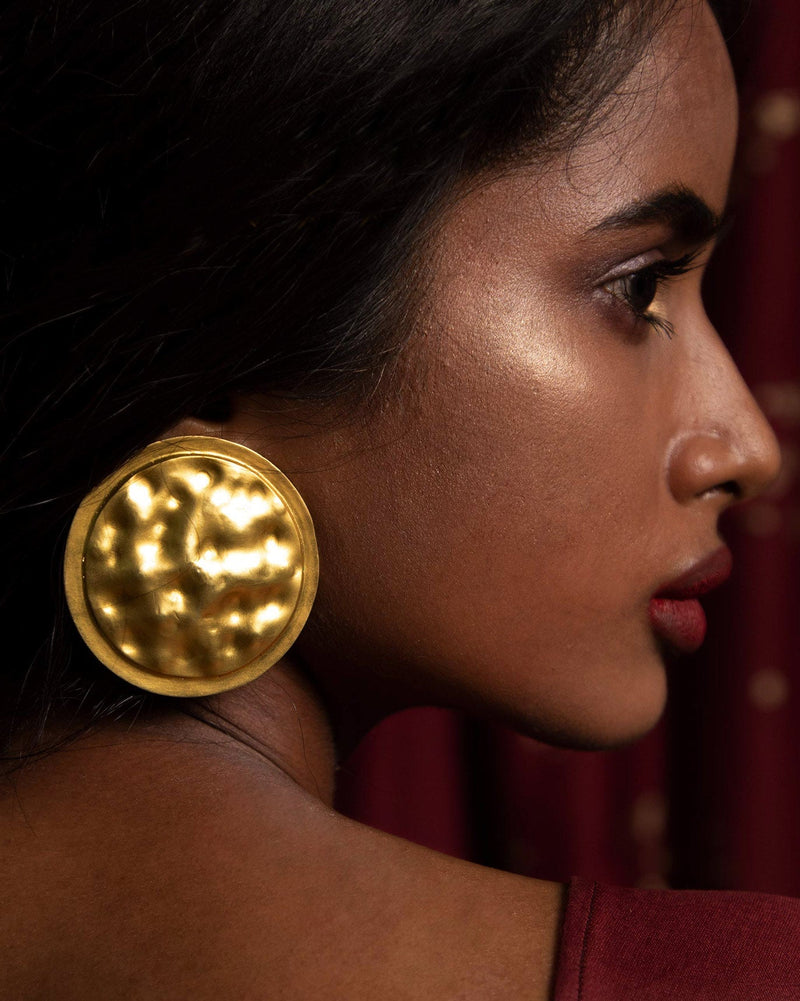 Placa Earrings