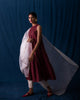 Pleat Dress - Red