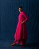 Panelled Kurta - Pink