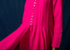 Panelled Kurta - Pink
