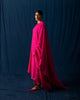 Panelled Kurta - Pink