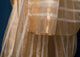 Afterglow Sari - Ivory & Gold