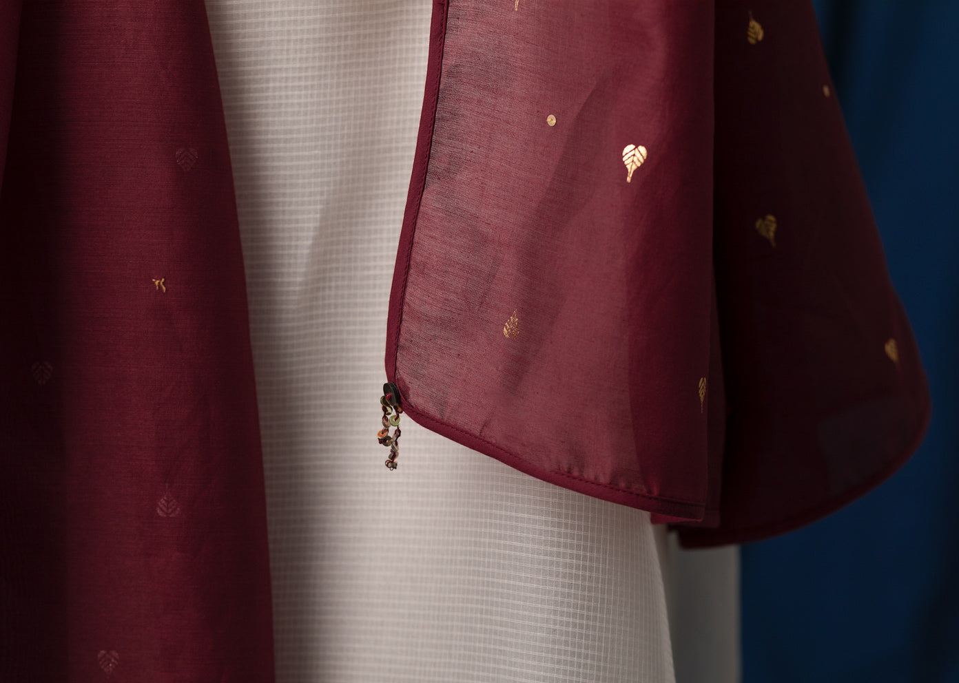 Horizon Dupatta - Red