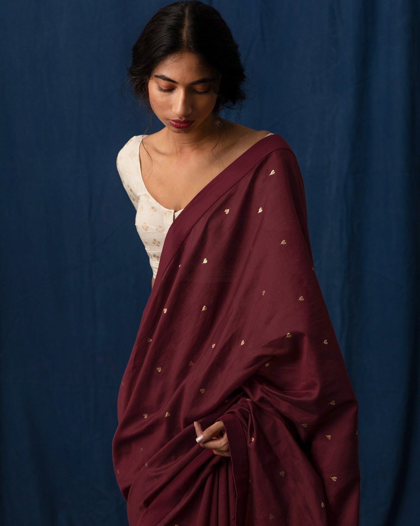 Horizon Sari - Red