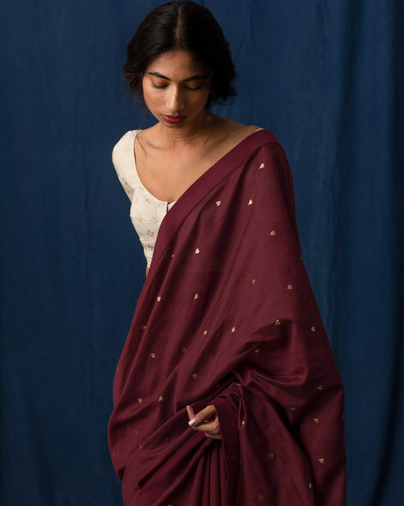 Horizon Sari - Red