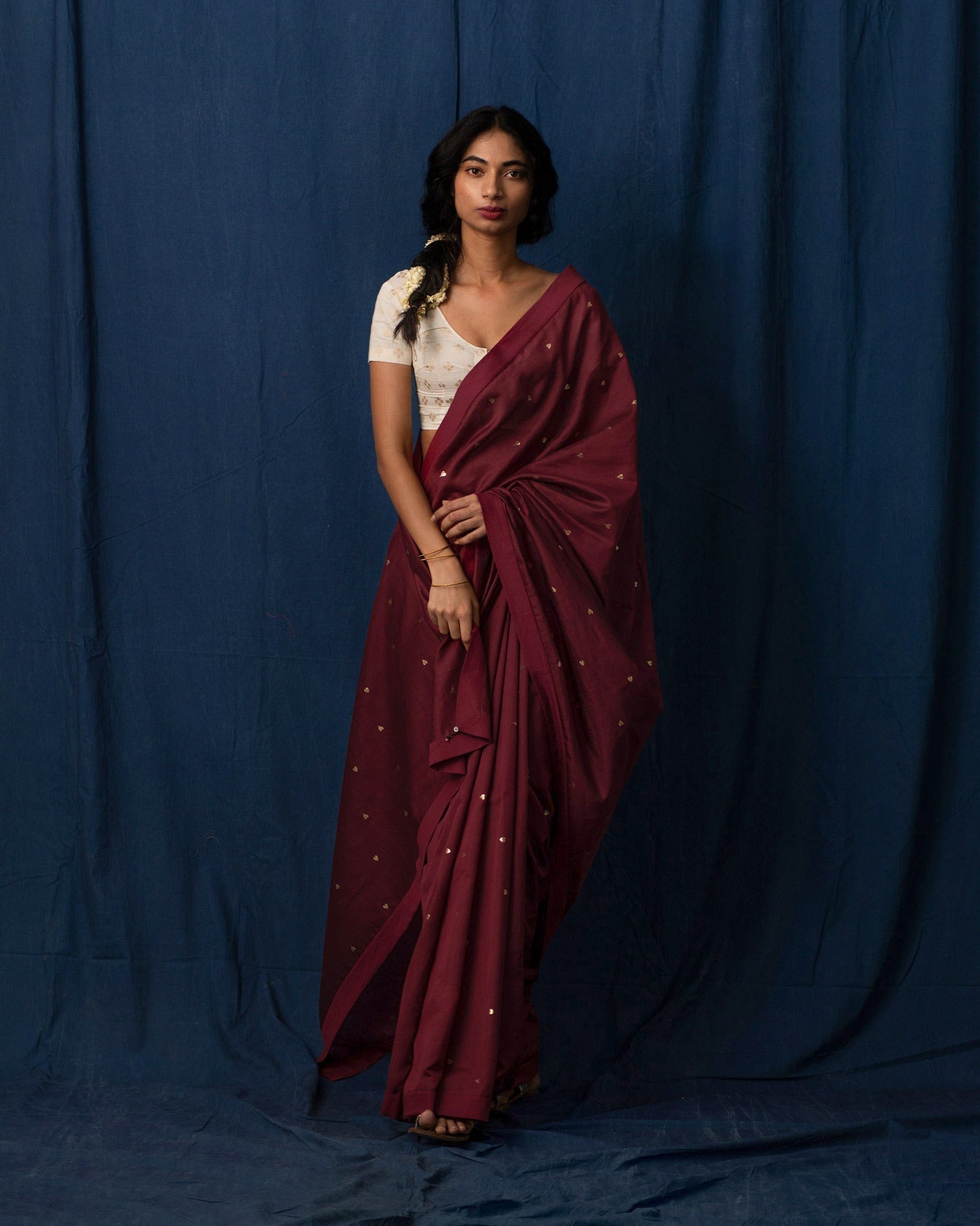 Horizon Sari - Red