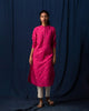 Long Length Kurta - Pink