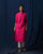 Long Length Kurta - Pink