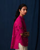 Mandarin Collar Top - Pink