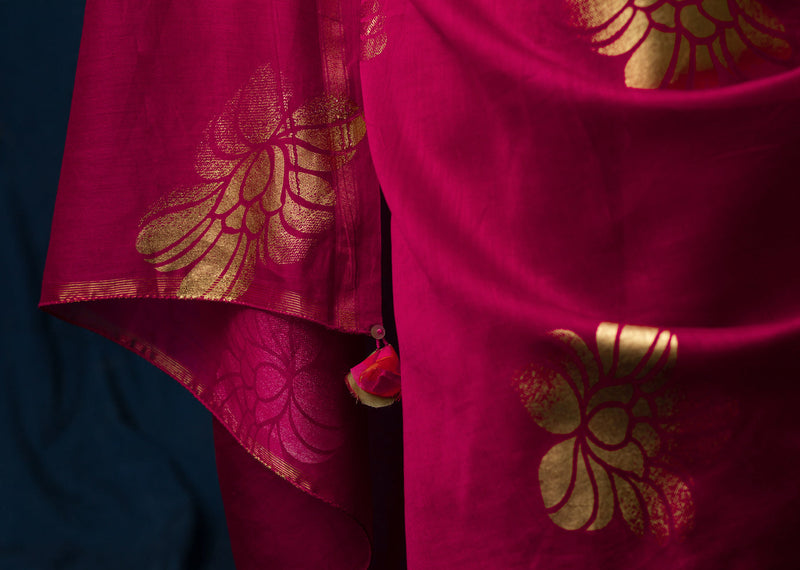 Morgana Sari - Fuschia