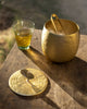 Champa Ice bucket & tongs