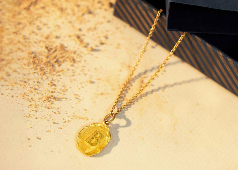 Alphabet B Pendant