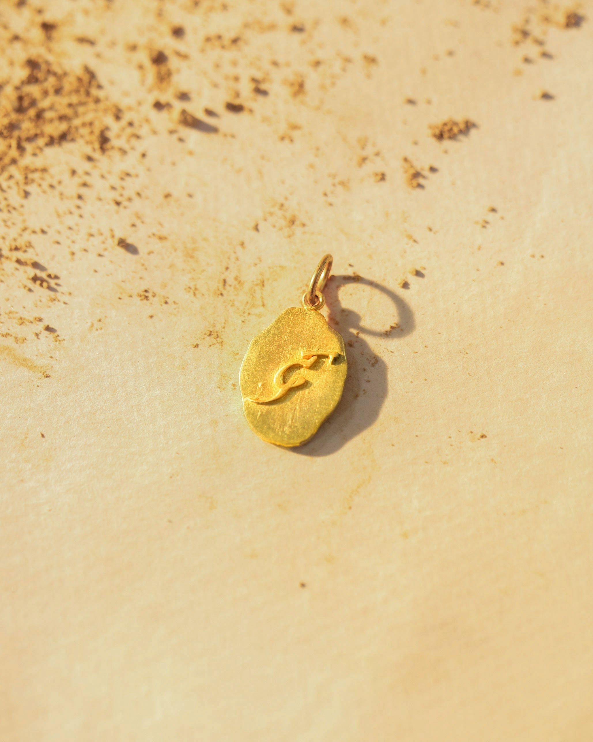 Alphabet D Pendant