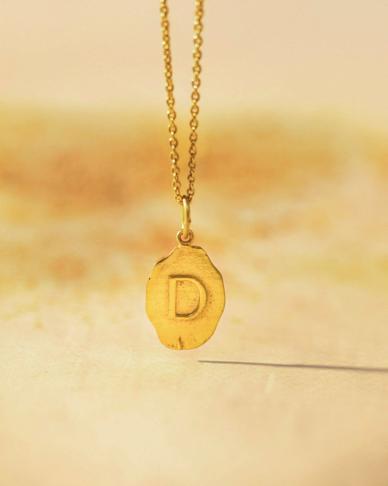 Alphabet D Pendant