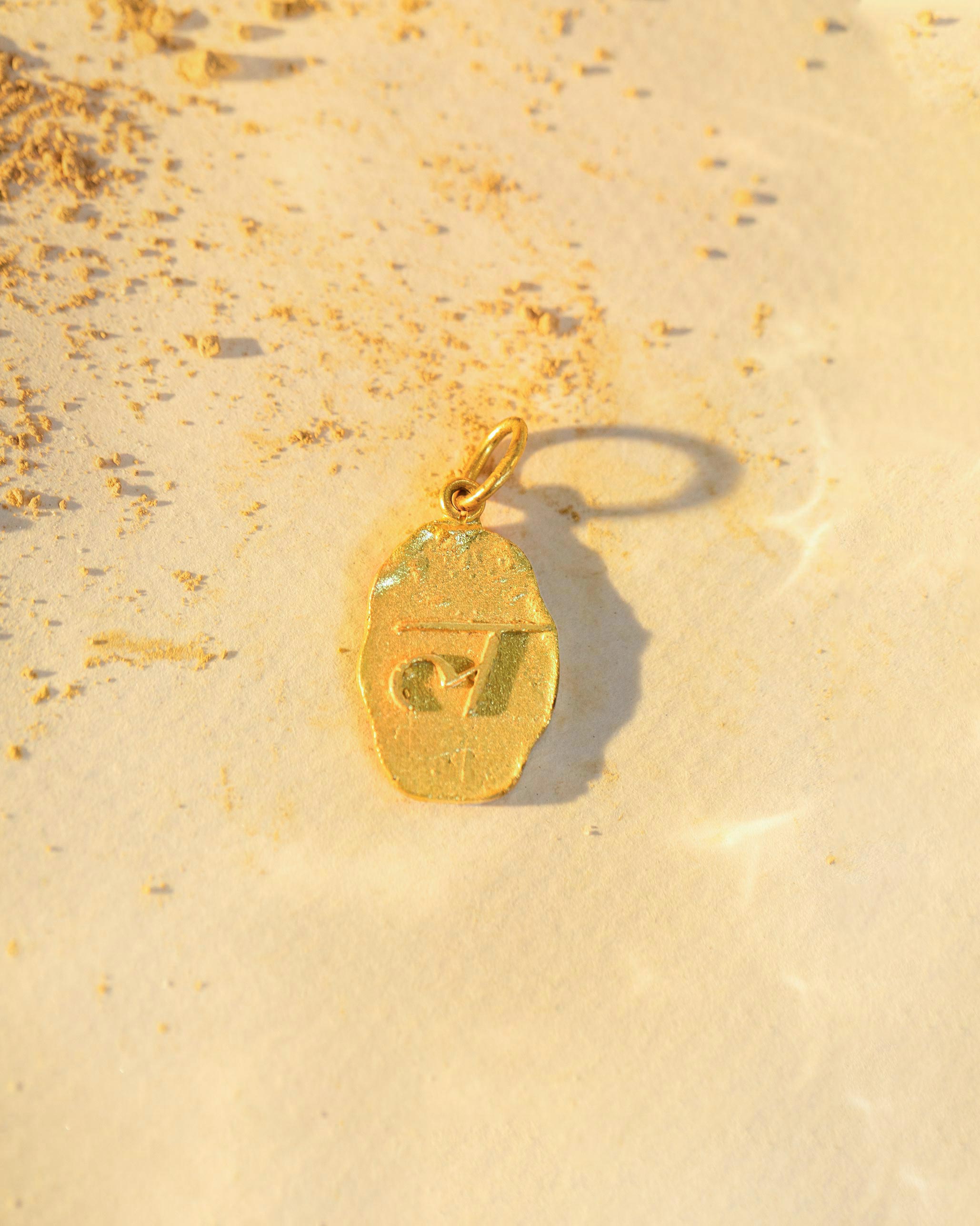 Alphabet L Pendant