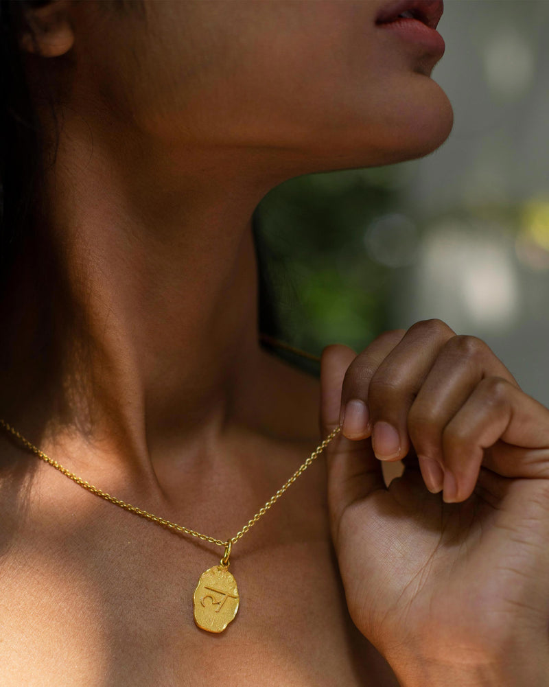 Alphabet L Pendant
