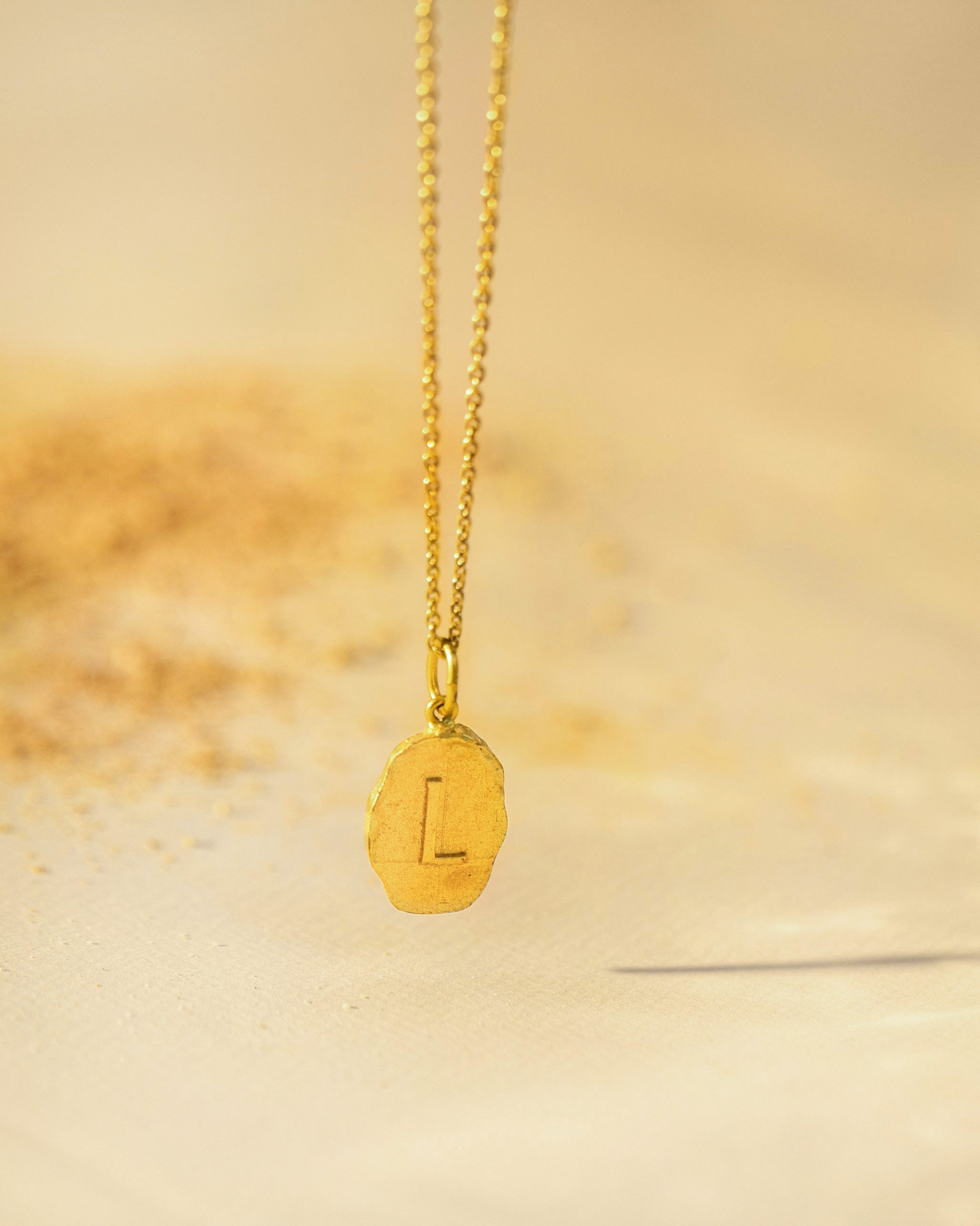 Alphabet L Pendant